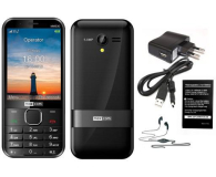 Maxcom MM330 Czarny - 1389799 - zdjęcie 2